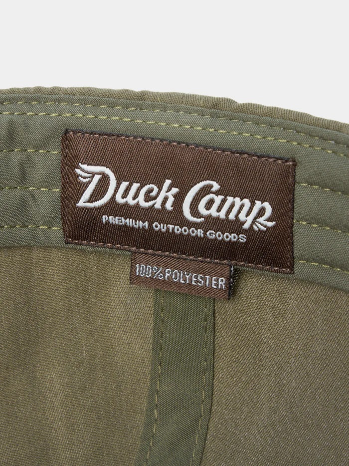 Crawfish Hat- Military Green