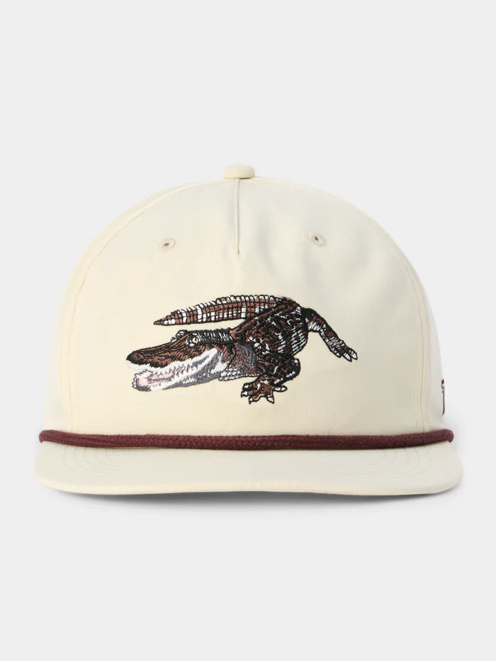 Grandpa Gator Hat- Ivory