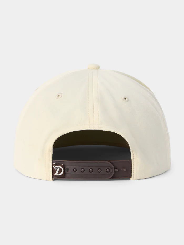Grandpa Gator Hat- Ivory