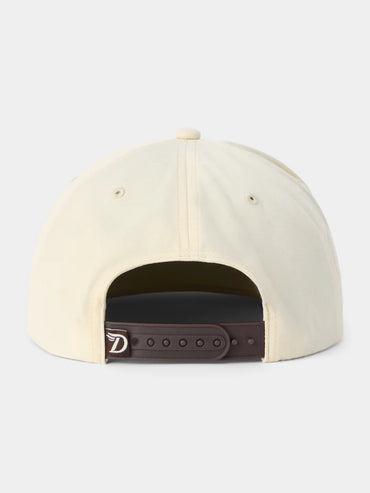 Grandpa Gator Hat- Ivory