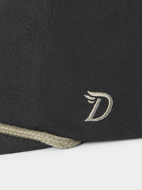 Rainbow Trout Hat- Black
