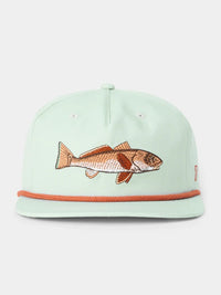 Redfish Hat- Sea Foam