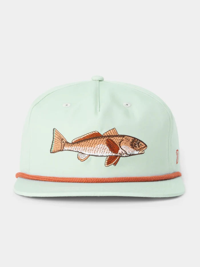 Redfish Hat- Sea Foam