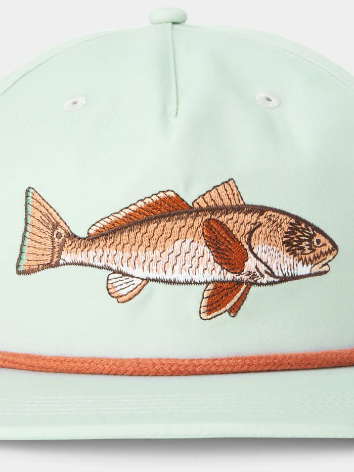 Redfish Hat- Sea Foam