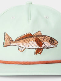 Redfish Hat- Sea Foam