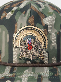 Turkey Hat - Woodland