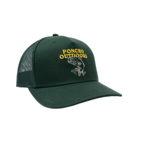 Green Bass Trucker Hat