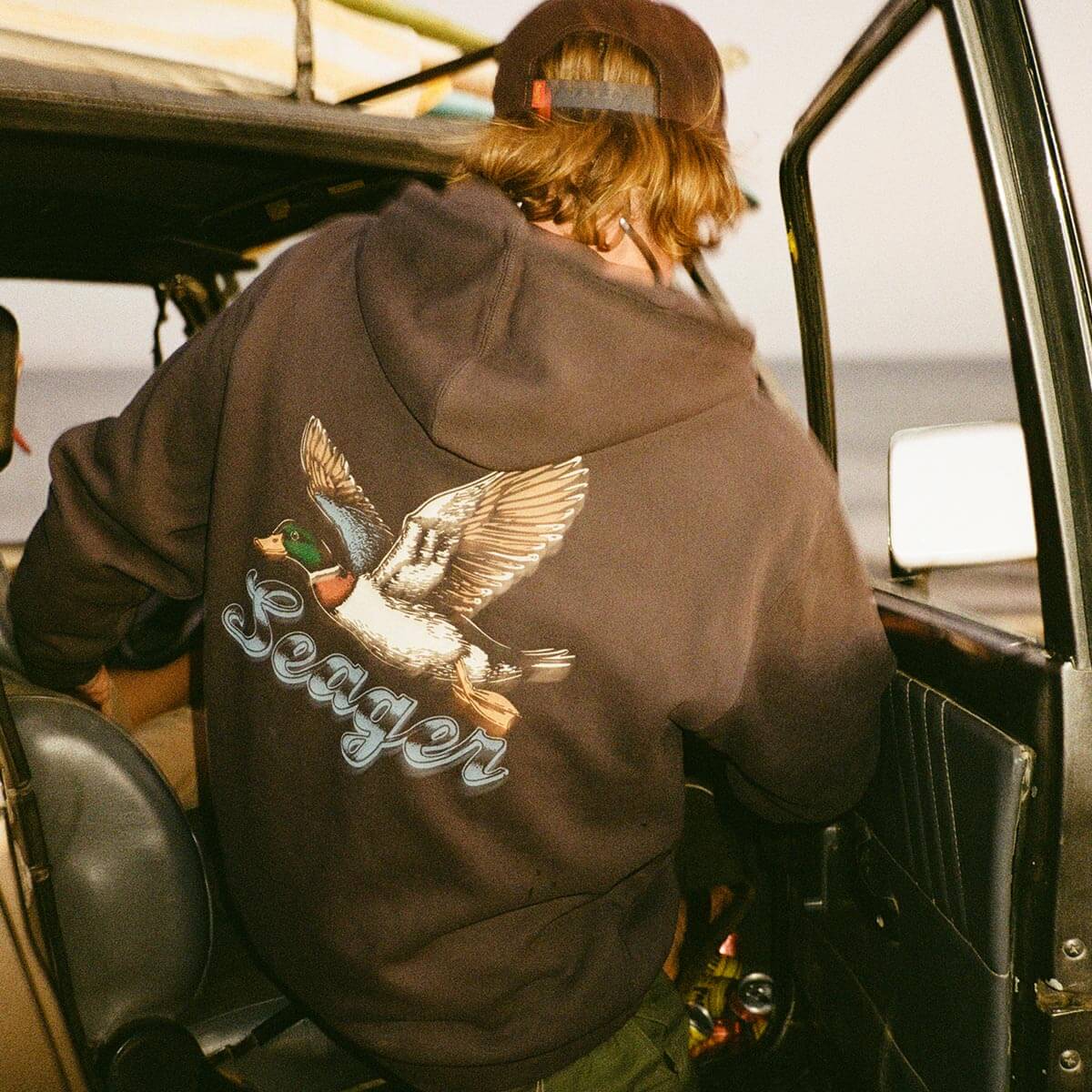 Greenhead Hoodie