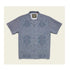 Guayabera Shirt- Indigo Blue Oxford