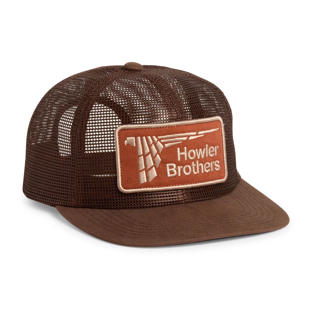 Feedstore Snapback Hat- Parrot Patrol: Brown