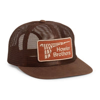 Feedstore Snapback Hat- Parrot Patrol: Brown