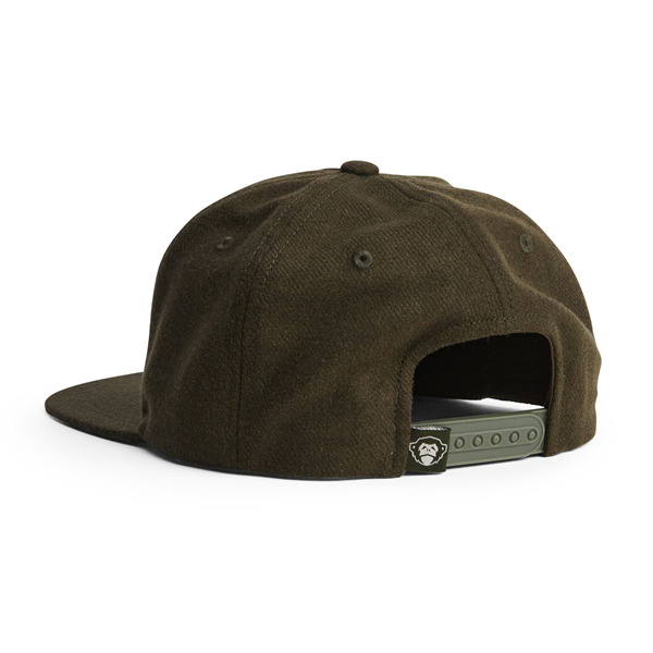 Big HB Snapback-Dark Olive