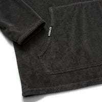 Surfbird Terrycloth Hoodie- Antique Black