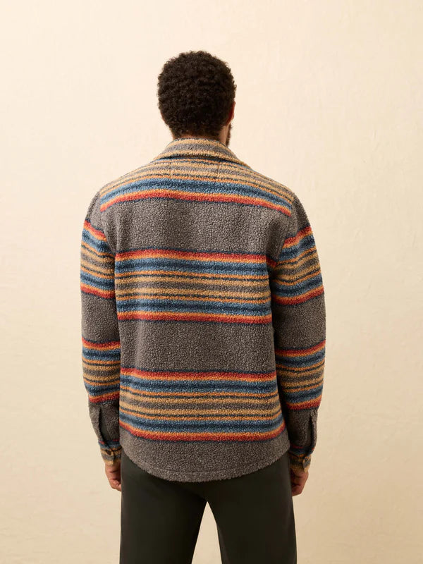 Range Fleece CPO- Buffalo Rock Stripe