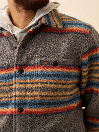 Range Fleece CPO- Buffalo Rock Stripe