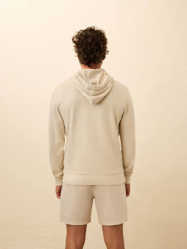Legend Sweater Hoodie- Winter Oat Surf Stripe