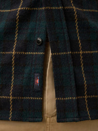 Legend Sweater Shirt- Lodge Blackwater Plaid