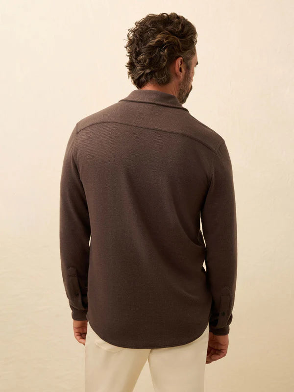 Legend Sweater Shirt- Valley Brown Twill