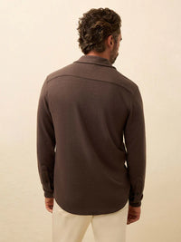 Legend Sweater Shirt- Valley Brown Twill
