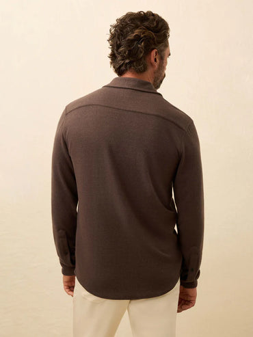 Legend Sweater Shirt- Valley Brown Twill