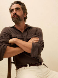 Legend Sweater Shirt- Valley Brown Twill