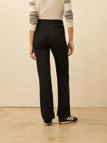 Stretch Terry Patch Pocket Pant