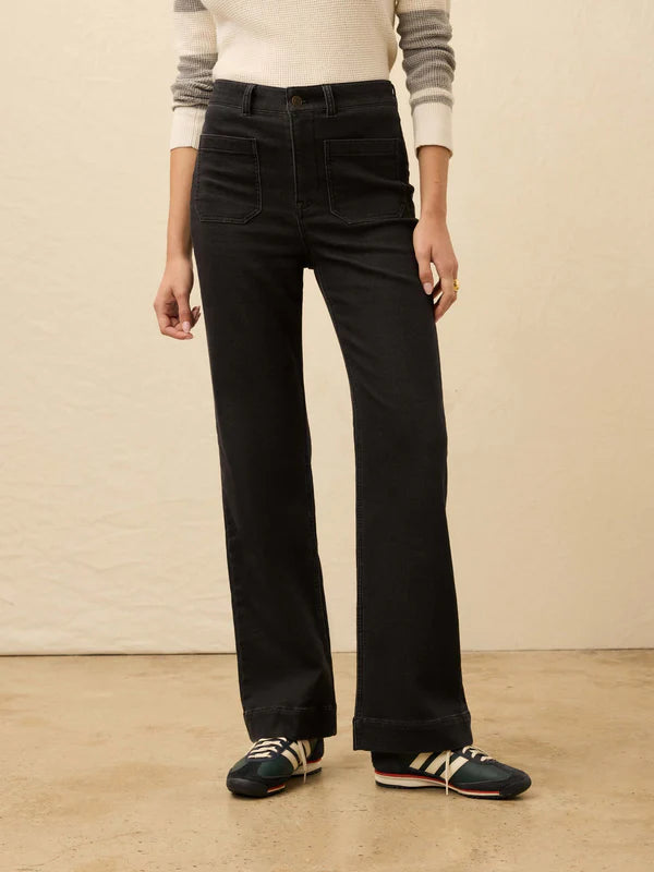 Stretch Terry Patch Pocket Pant