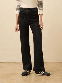 Stretch Terry Patch Pocket Pant