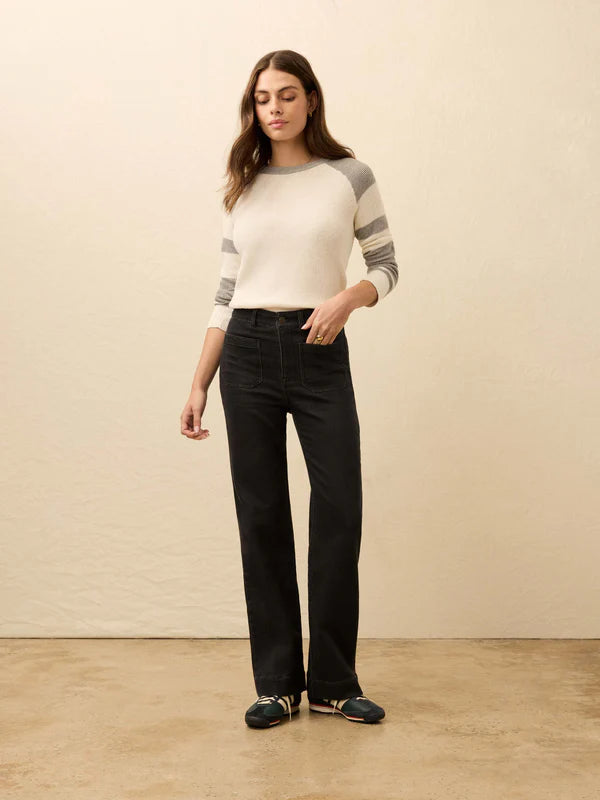 Stretch Terry Patch Pocket Pant