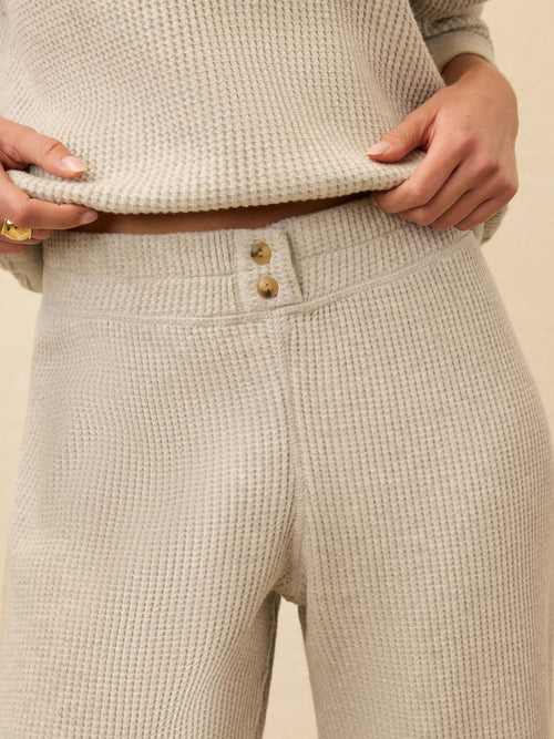 Apres Waffle Pant