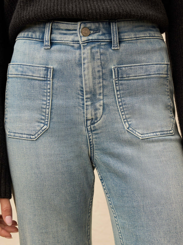 Stretch Terry Patch Pocket Pant