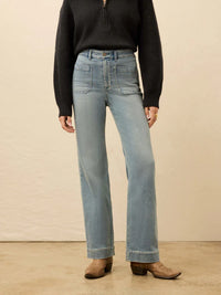 Stretch Terry Patch Pocket Pant