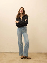 Stretch Terry Patch Pocket Pant