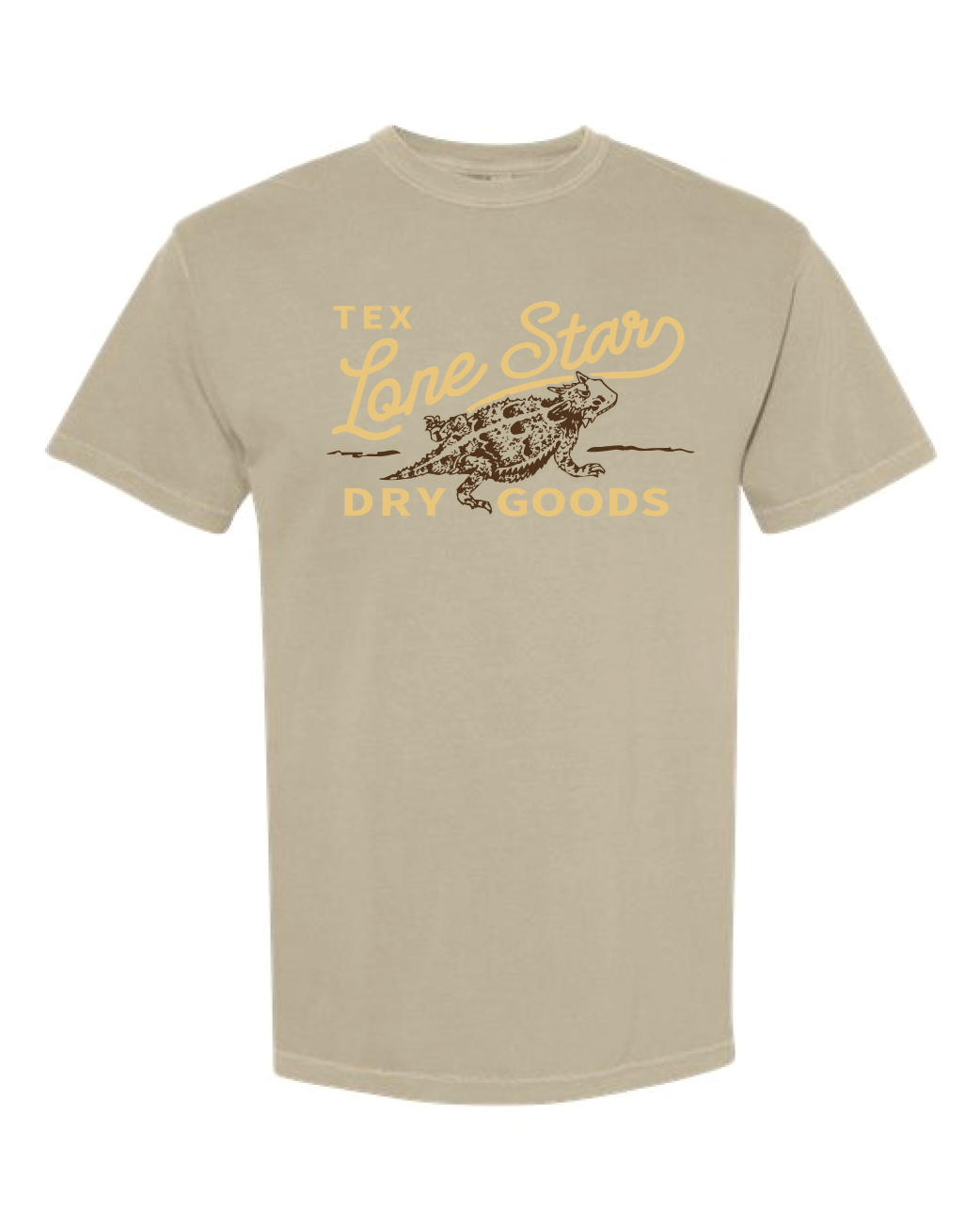 Retro Dry Goods Horned Toad T-Shirt