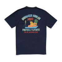 Fruteria Flotante Pocket T-Shirt- Navy