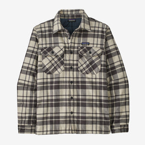 Insulated Fjord Flannel Shirt: Ice Chaps- Smolder Blue