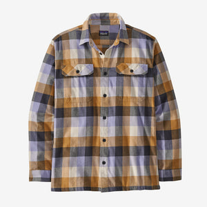 Fjord Flannel Shirt: Guides- Dried Mango