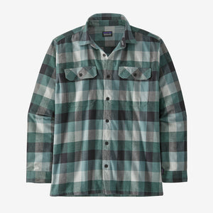 Fjord Flannel Shirt: Guides- Nouveau Green