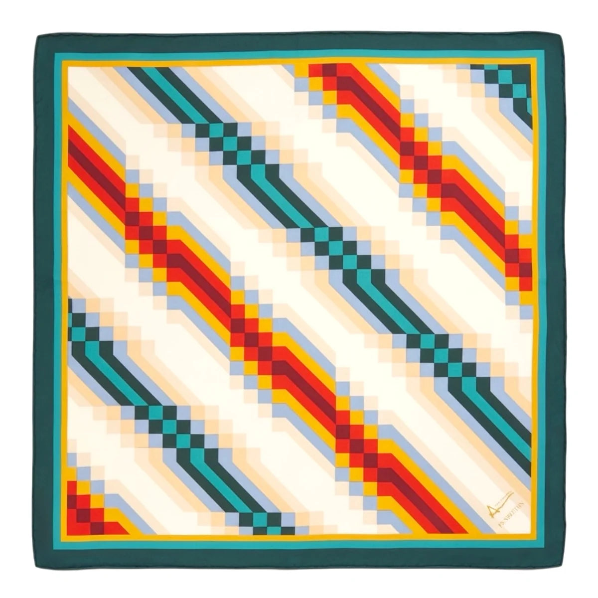 Middle Waters Silk Scarf