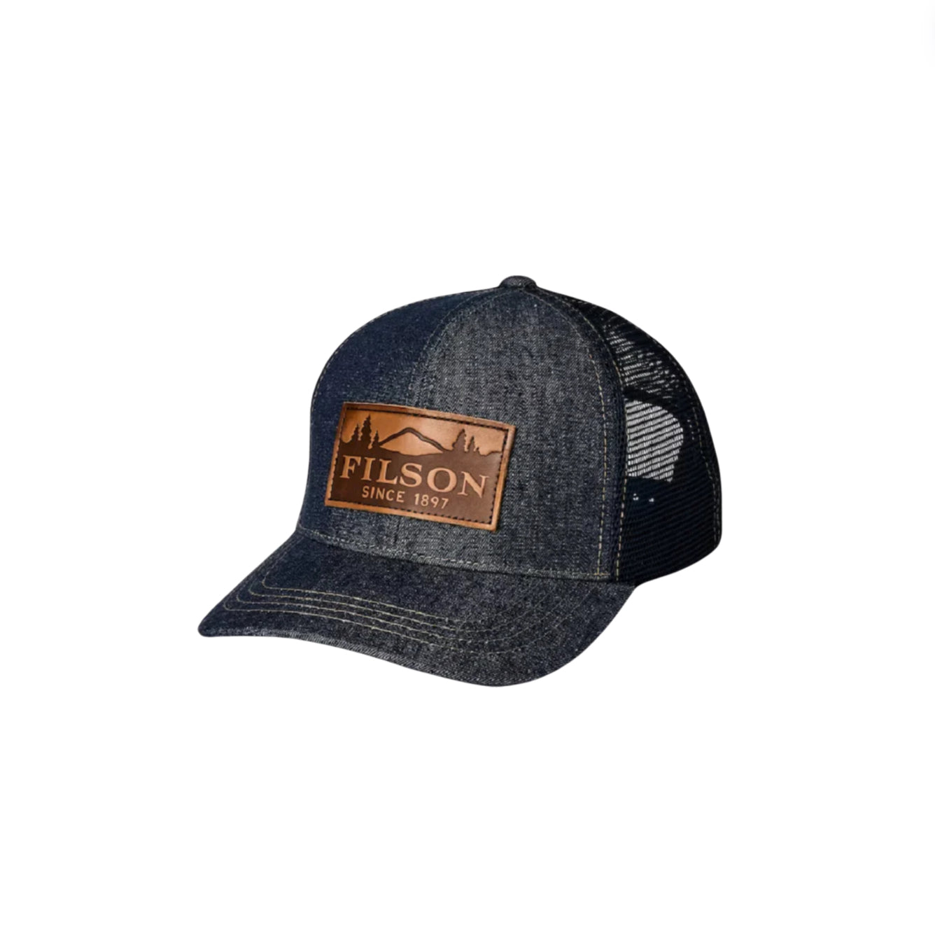 Logger Mesh Cap - Dark Indigo/Scenic