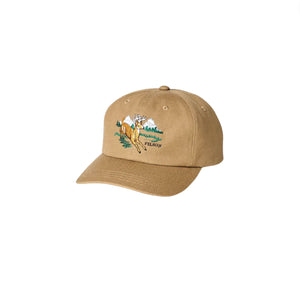 Dry Tin Low-Pro Logger Cap- Gold Tan/Deer