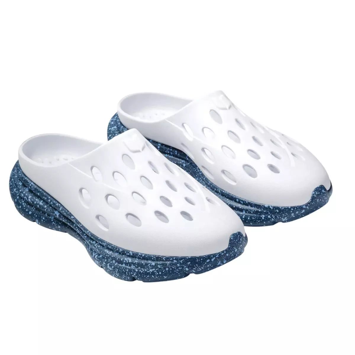 Revive OB - White/Indigo Speckle