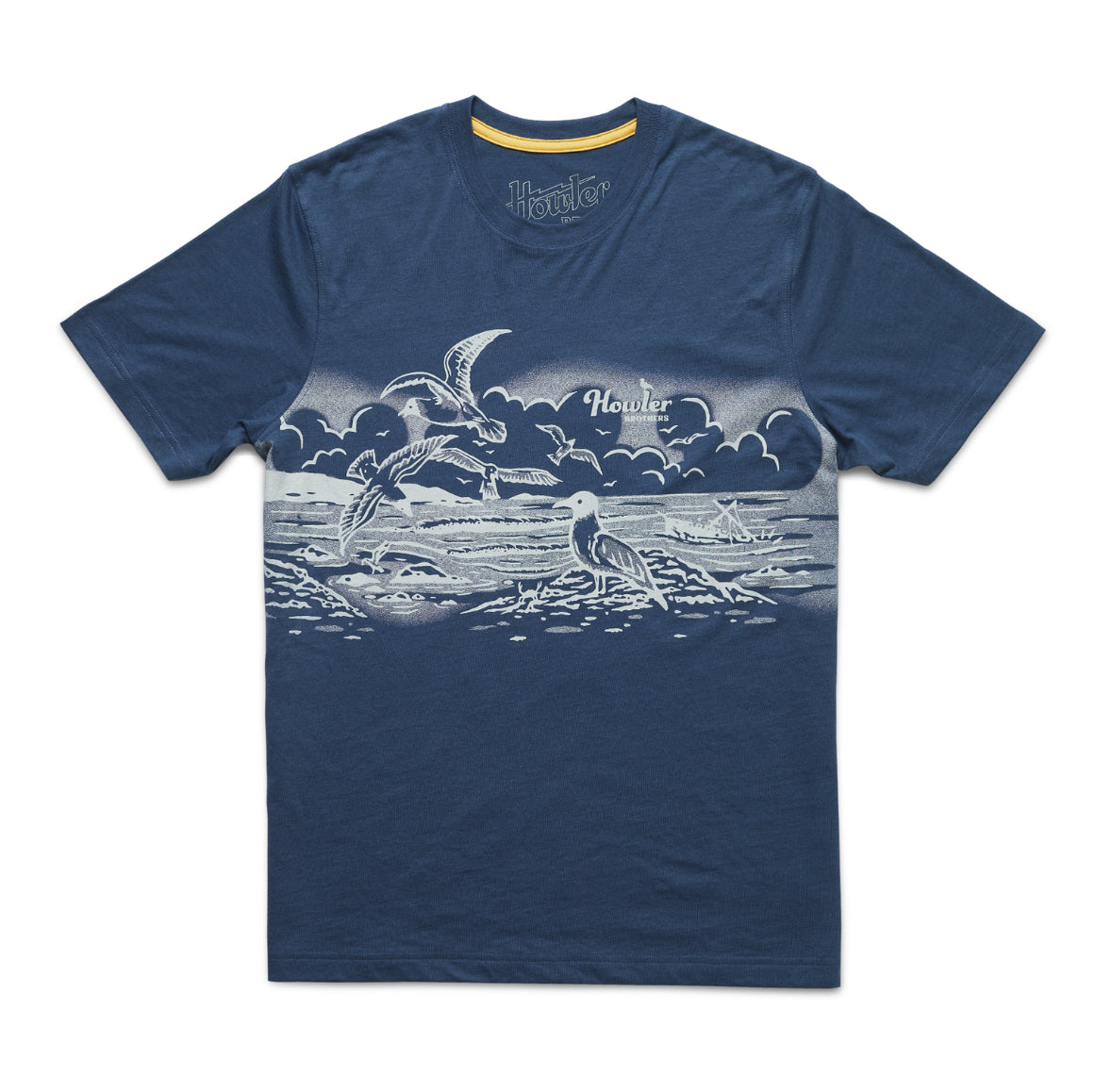 Seagulls T-Shirt- Key Largo