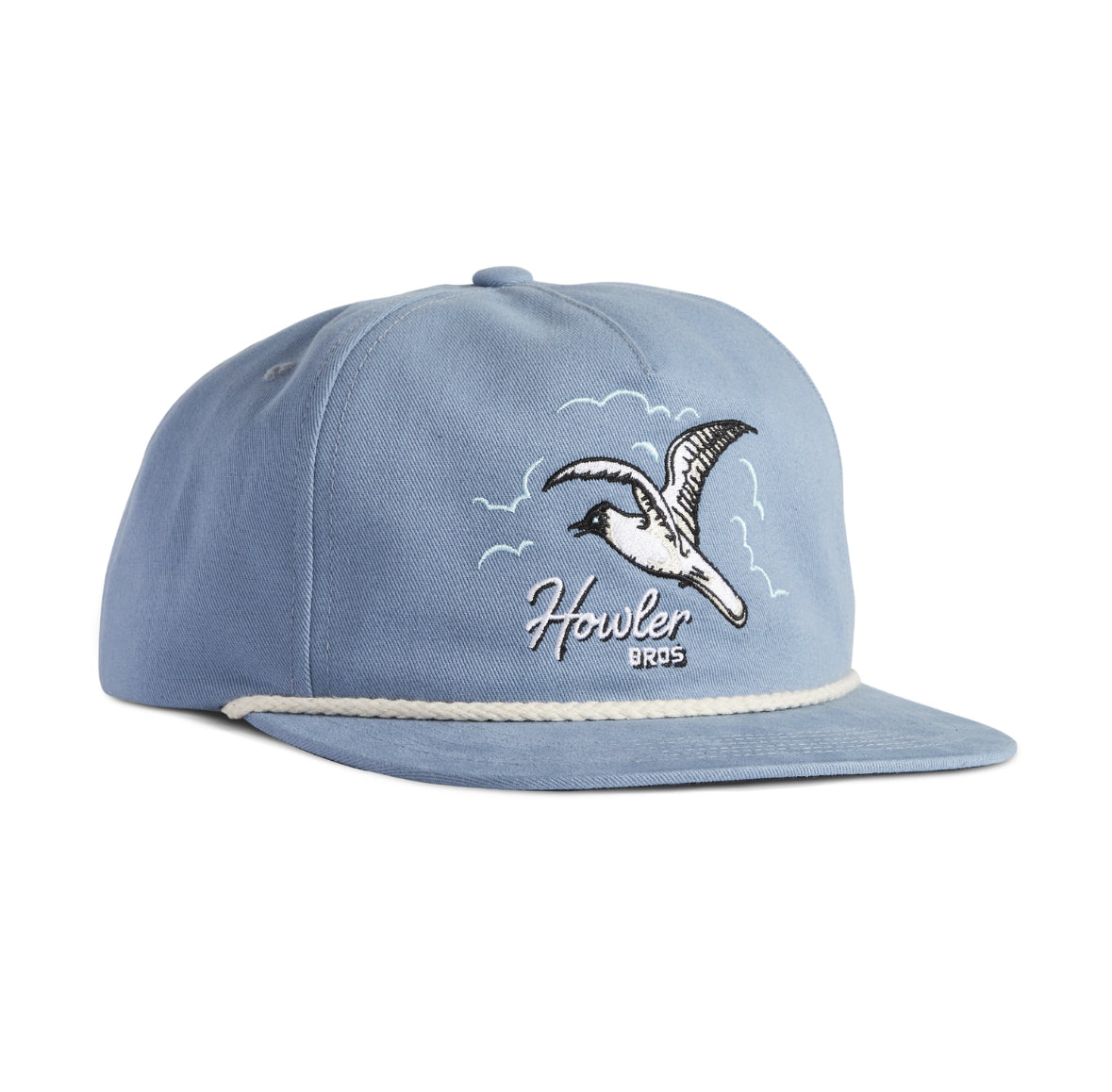 Seagulls Snapback Hat- Slate