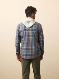 Legend Sweater Shirt- Three Lakes Plaid