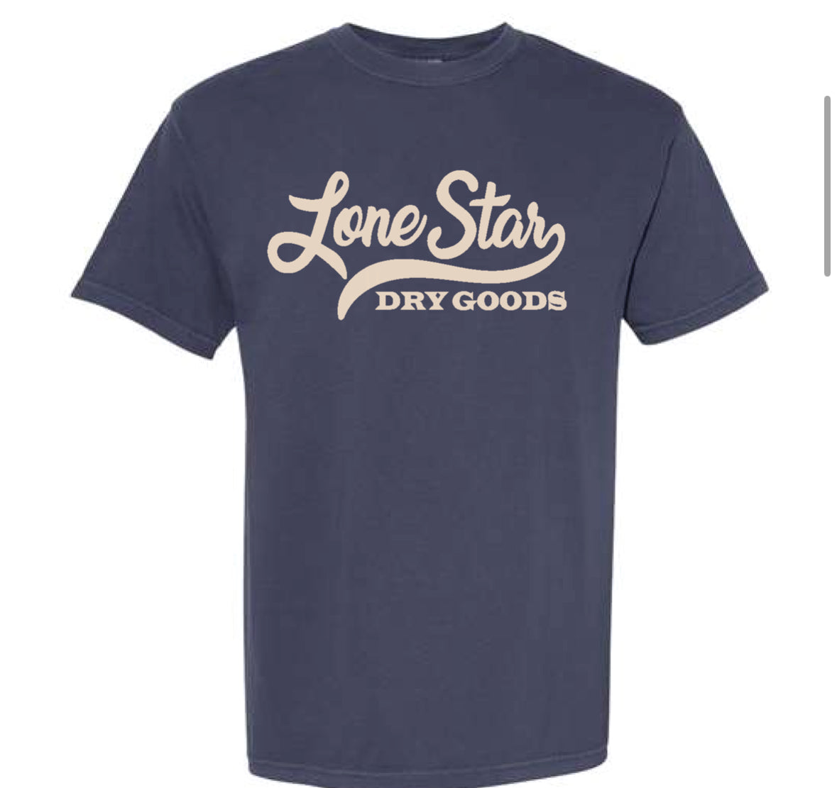 Navy Throwback T-Shirt