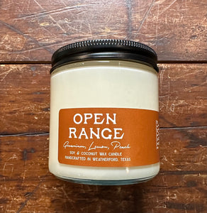 Seventh House Candle - Open Range