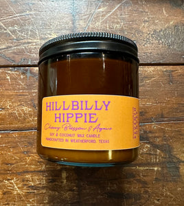 Seventh House Candle - Hillbilly Hippie