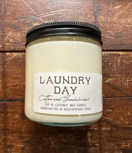 Seventh House Candle - Laundry Day
