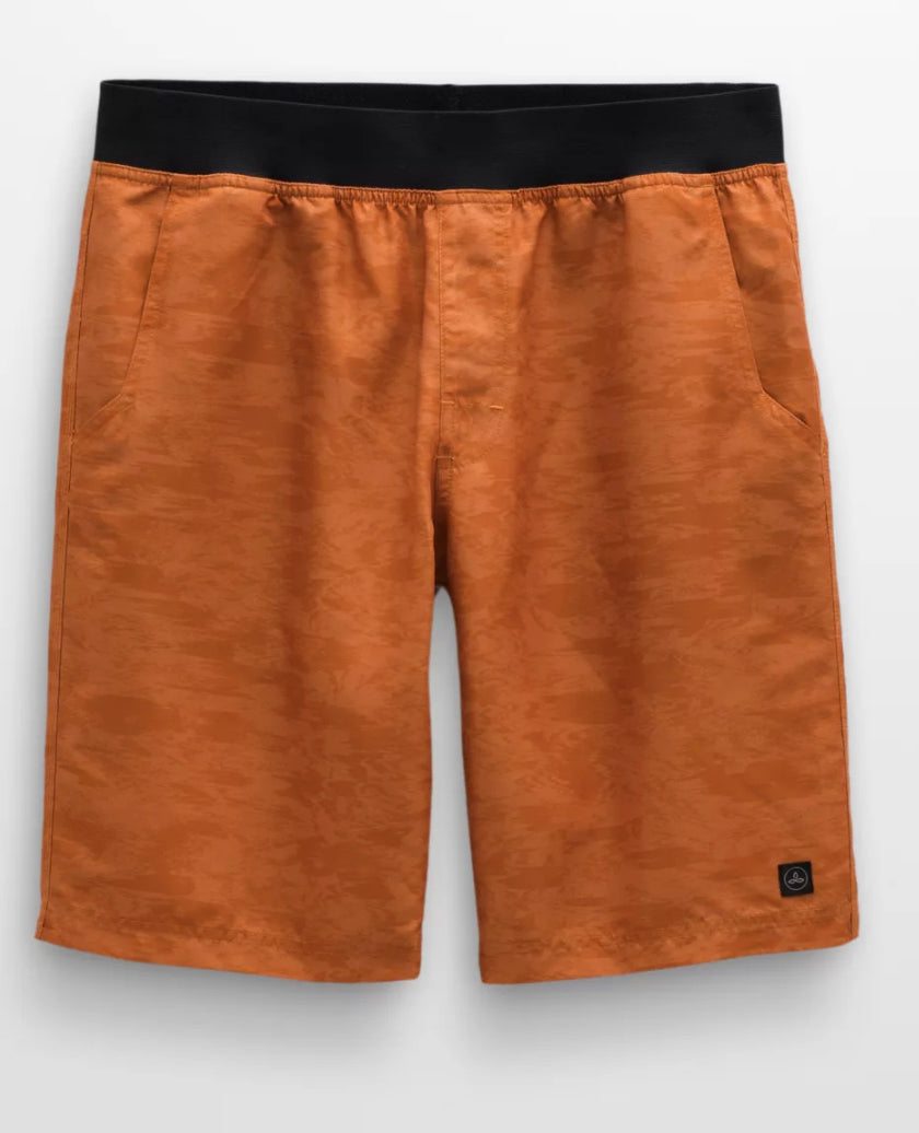 Mojo Shorts- Dried Orange Blur